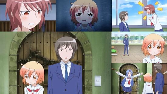 UK Anime Network - Kotoura-san - Eps. 1-3